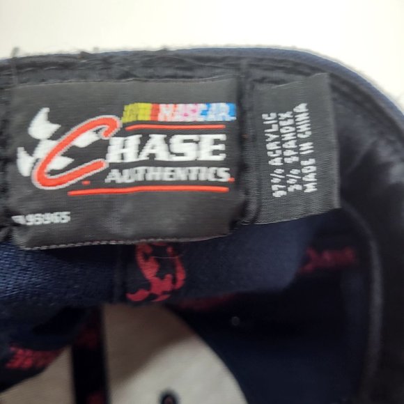 Dupont Motorsports NASCAR Jeff Gordon 24 Hat Embroidered Chase HENDRICK RARE Cap - Picture 12 of 12